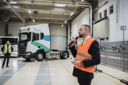 Zdjęcia i film do publikacji medialnych dla firmy Girteka