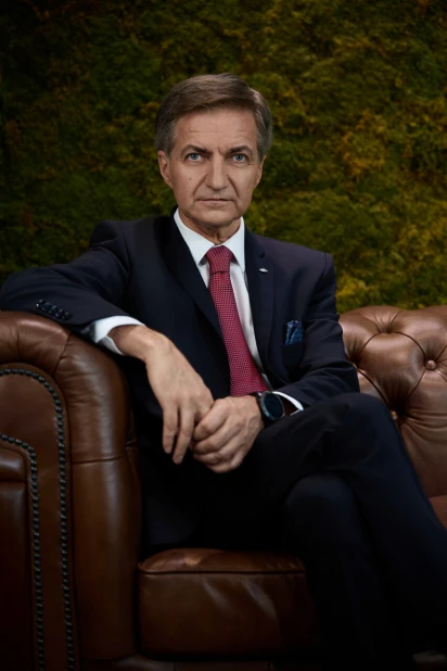 Zdjęcia zarządu SGB Banku