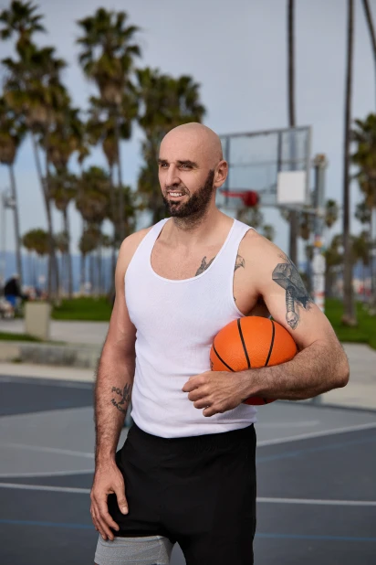 Zdjęcia Marcina Gortata w Los Angeles