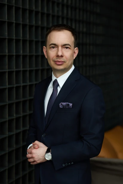 Sesja wizerunkowa dla Prezesa Banku