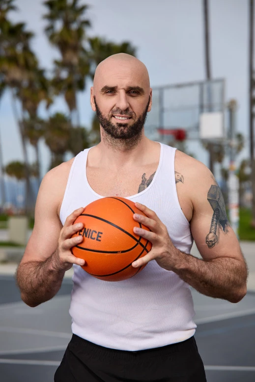 Marcin Gortat - Zdjęcia Marcina Gortata w Los Angeles